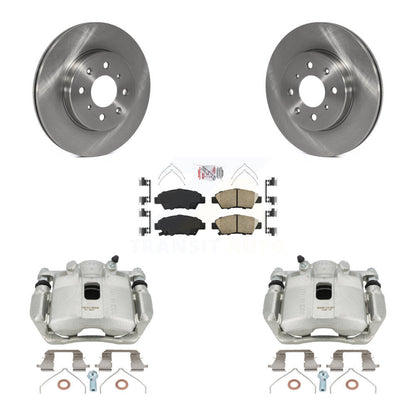[Avant] Disque et plaquette de frein pour 2015-2020 Honda Fit KC8-100586N
