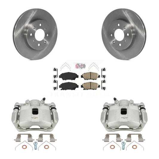 [Avant] Disque et plaquette de frein pour 2015-2020 Honda Fit KC8-100586N