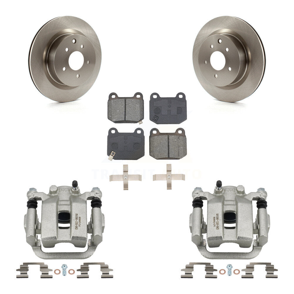 [Arrière] Disque et plaquette de frein pour 2003 INFINITI G35 With Brembo Brakes KC8-100586S
