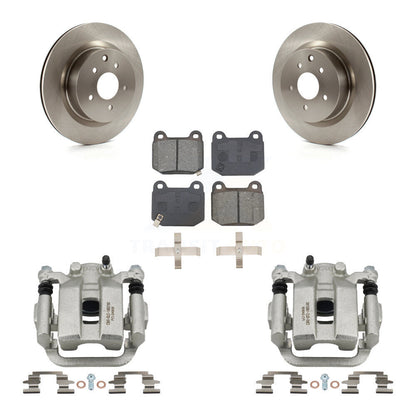 [Arrière] Disque et plaquette de frein pour 2003 INFINITI G35 With Brembo Brakes KC8-100586S