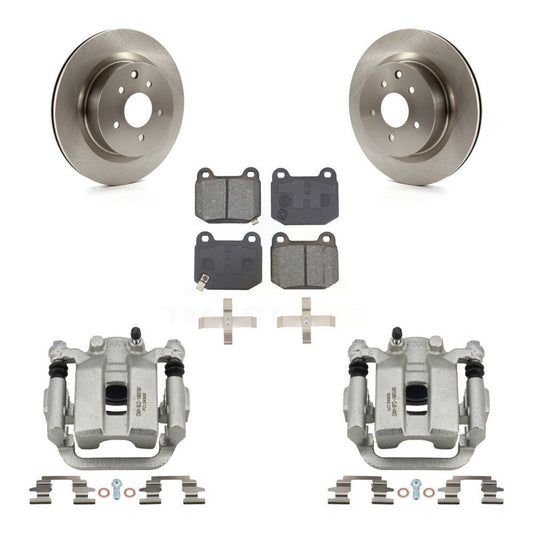 [Arrière] Disque et plaquette de frein pour 2003 INFINITI G35 With Brembo Brakes KC8-100586S