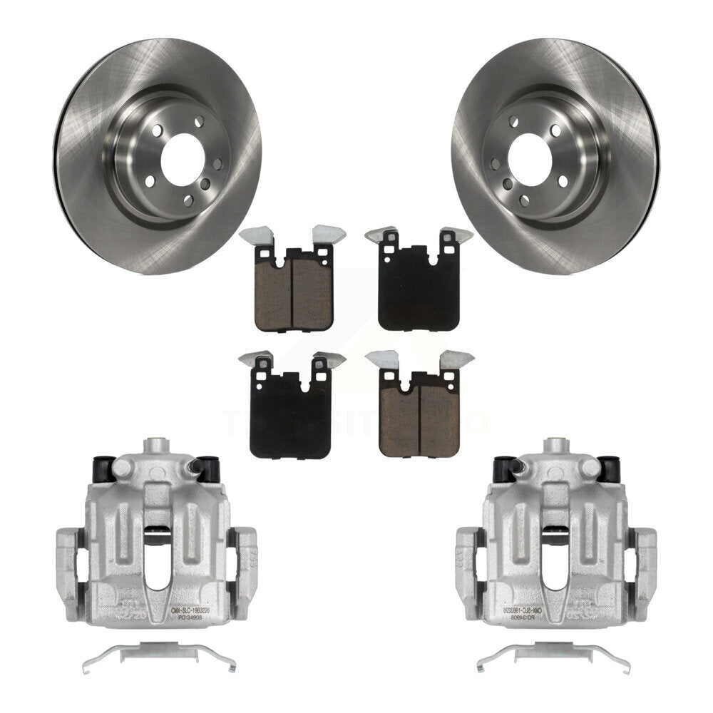 [Arrière] Disque et plaquette de frein pour BMW 328i With 345mm Diameter KC8-100587C