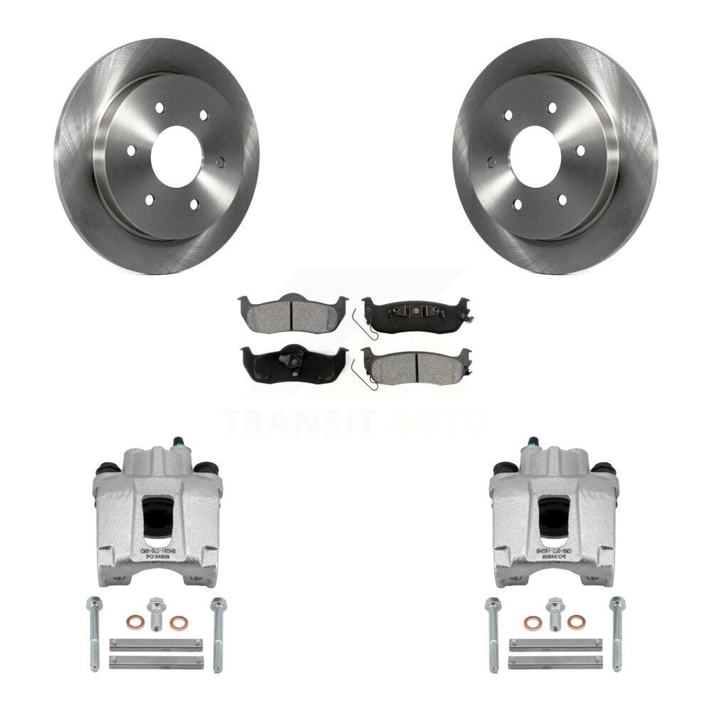[Arrière] Disque et plaquette de frein pour Nissan TITAN Armada INFINITI QX56 KC8-100587S
