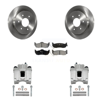 [Arrière] Disque et plaquette de frein pour Nissan TITAN Armada INFINITI QX56 KC8-100587S