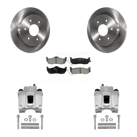 [Arrière] Disque et plaquette de frein pour Nissan TITAN Armada INFINITI QX56 KC8-100587S