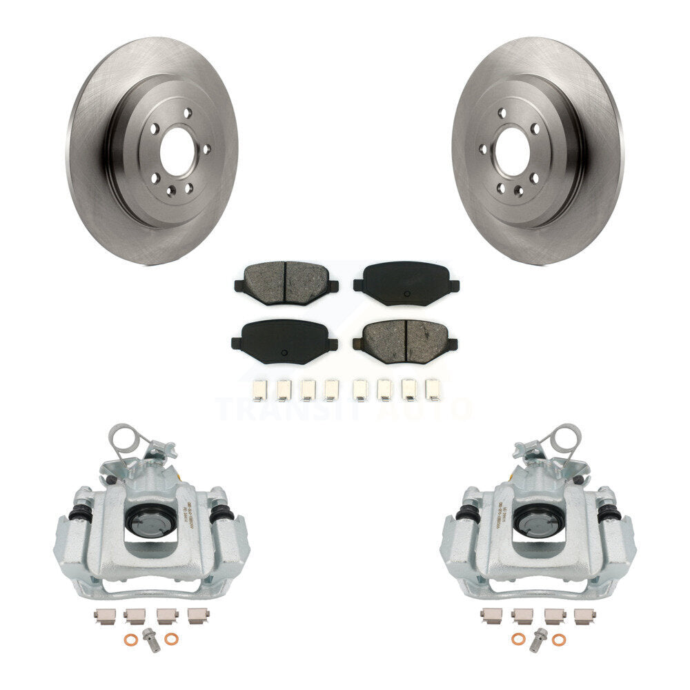 [Arrière] Disque et plaquette de frein pour Ford Edge Lincoln MKX KC8-100588S