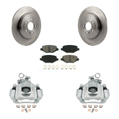 [Arrière] Disque et plaquette de frein pour Ford Edge Lincoln MKX KC8-100588S
