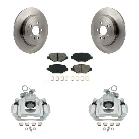[Arrière] Disque et plaquette de frein pour Ford Edge Lincoln MKX KC8-100588S