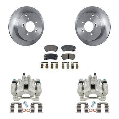 [Arrière] Disque et plaquette de frein pour Hyundai Tucson Kia Sportage AWD KC8-100589P