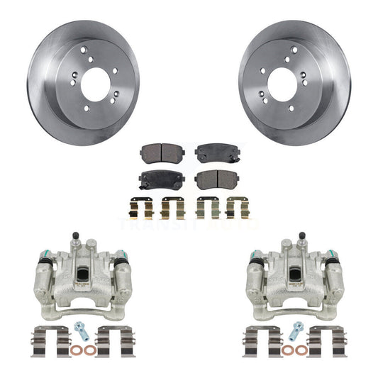 [Arrière] Disque et plaquette de frein pour Hyundai Tucson Kia Sportage AWD KC8-100589P