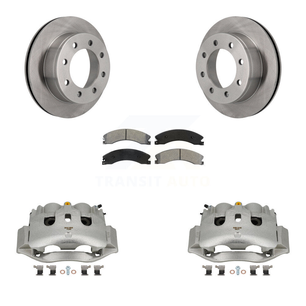 [Arrière] Disque et plaquette de frein pour Chevrolet Express 4500 KC8-100589S