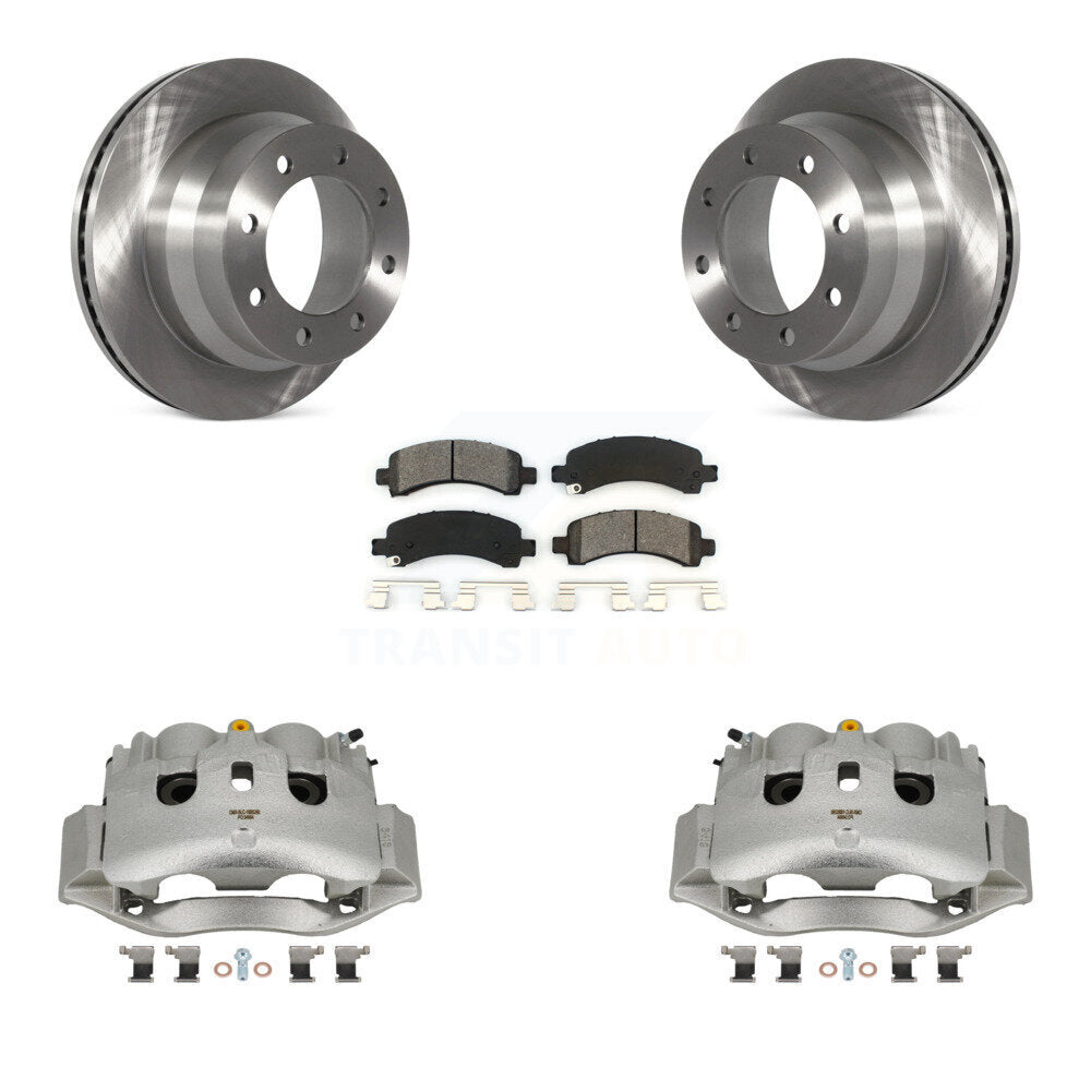 [Arrière] Disque et plaquette de frein pour Chevrolet Express 4500 KC8-100590S