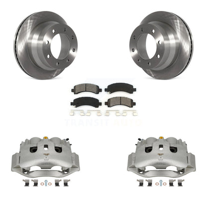 [Arrière] Disque et plaquette de frein pour Chevrolet Express 4500 KC8-100590S