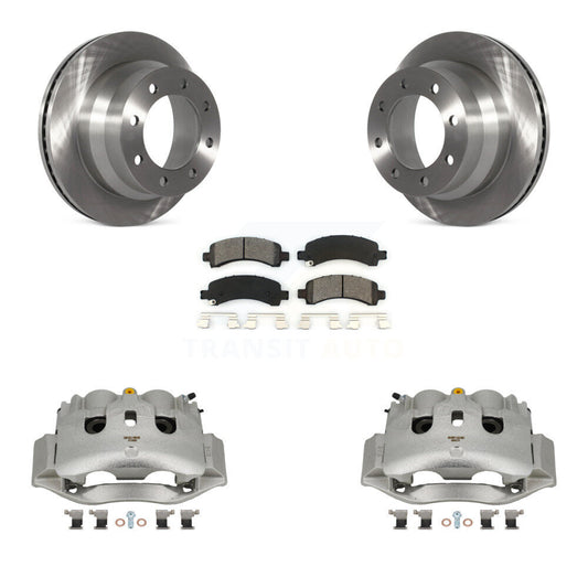 [Arrière] Disque et plaquette de frein pour Chevrolet Express 4500 KC8-100590S