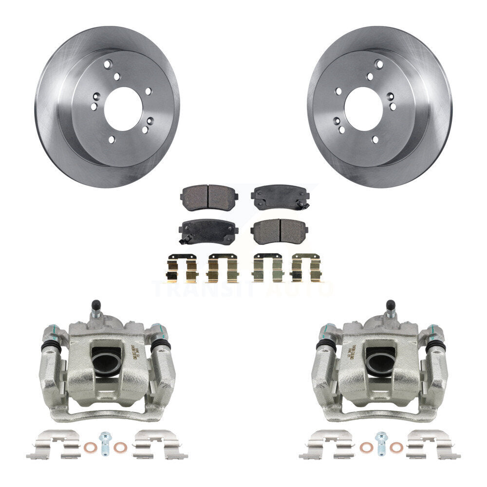[Arrière] Disque et plaquette de frein pour 2016 Kia Sportage AWD From 12 10 15 KC8-100591P