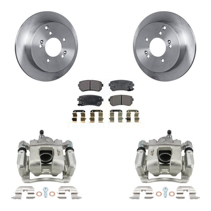 [Arrière] Disque et plaquette de frein pour 2016 Kia Sportage AWD From 12 10 15 KC8-100591P