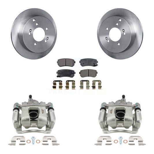 [Arrière] Disque et plaquette de frein pour 2016 Kia Sportage AWD From 12 10 15 KC8-100591P