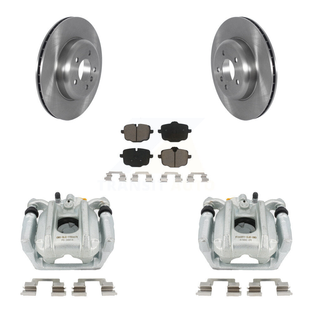 [Arrière] Disque et plaquette de frein pour BMW 535i With 345mm Diameter KC8-100592C