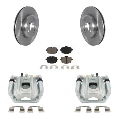 [Arrière] Disque et plaquette de frein pour BMW 535i With 345mm Diameter KC8-100592C