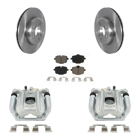 [Arrière] Disque et plaquette de frein pour BMW 535i With 345mm Diameter KC8-100592C