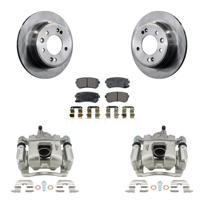 [Arrière] Disque et plaquette de frein pour 2016 Kia Sportage FWD From 12 10 15 KC8-100592P