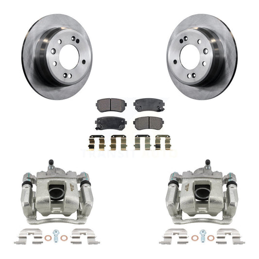 [Arrière] Disque et plaquette de frein pour 2016 Kia Sportage FWD From 12 10 15 KC8-100592P