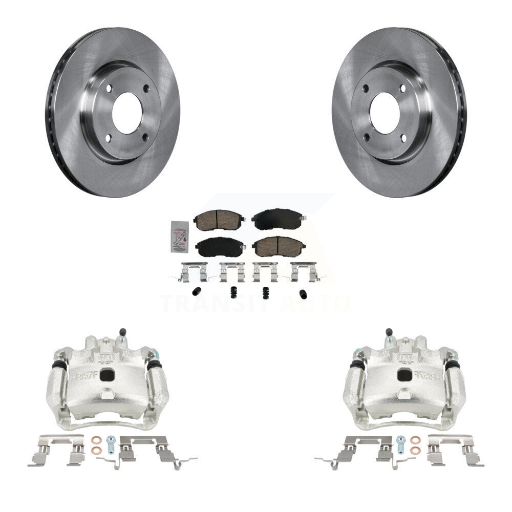 [Avant] Disque et plaquette de frein pour Nissan Versa KC8-100593N