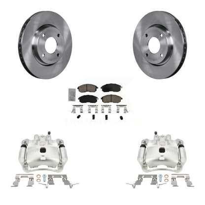 [Avant] Disque et plaquette de frein pour Nissan Versa KC8-100593N