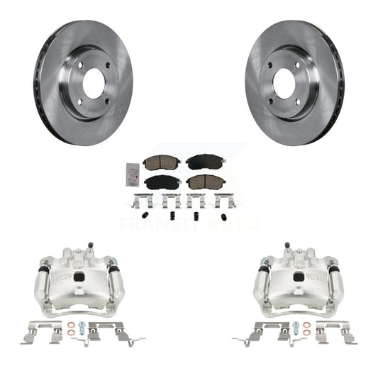[Avant] Disque et plaquette de frein pour Nissan Versa KC8-100593N