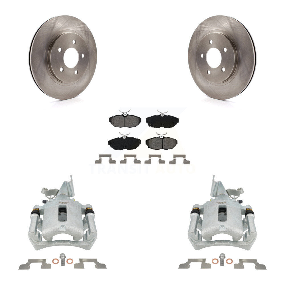 [Arrière] Disque et plaquette de frein pour Ford Mustang KC8-100593S