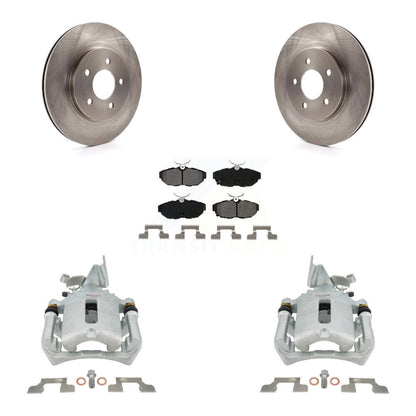 [Arrière] Disque et plaquette de frein pour Ford Mustang KC8-100593S