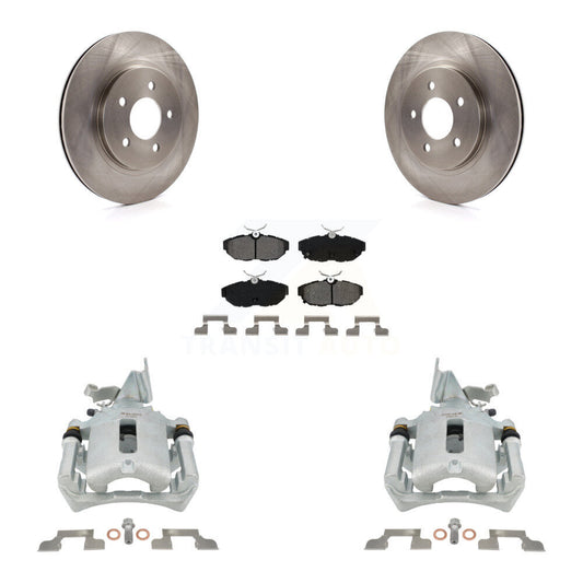 [Arrière] Disque et plaquette de frein pour Ford Mustang KC8-100593S