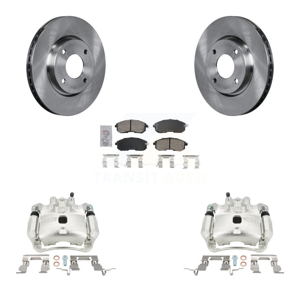 [Avant] Disque et plaquette de frein pour Nissan Versa KC8-100594N