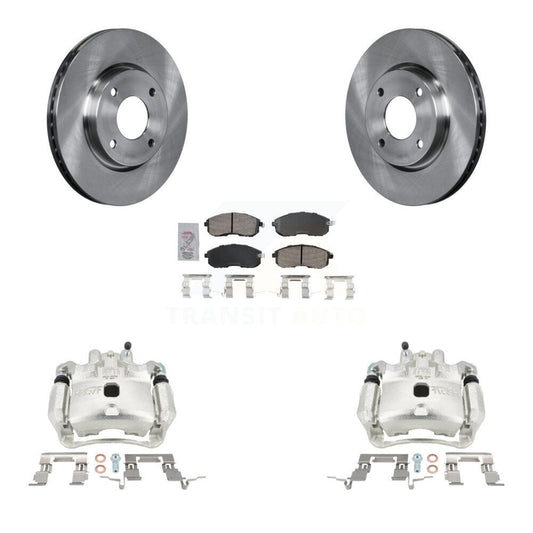 [Avant] Disque et plaquette de frein pour Nissan Versa KC8-100594N