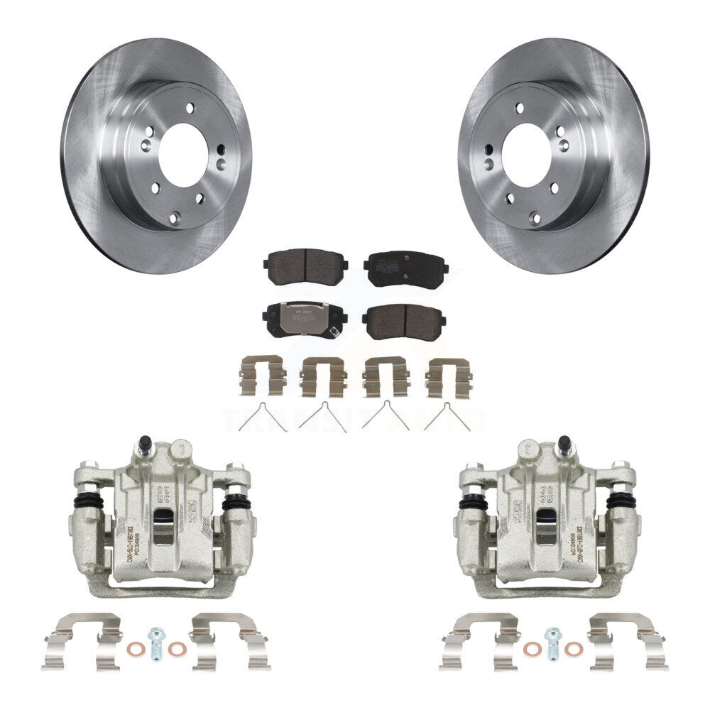 [Arrière] Disque et plaquette de frein pour Hyundai Sonata Kia Optima KC8-100594P