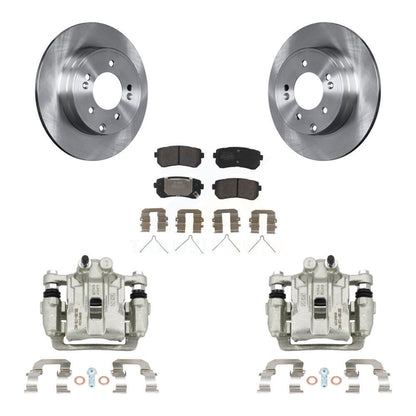 [Arrière] Disque et plaquette de frein pour Hyundai Sonata Kia Optima KC8-100594P