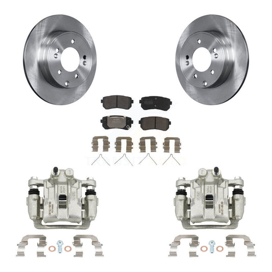 [Arrière] Disque et plaquette de frein pour Hyundai Sonata Kia Optima KC8-100594P