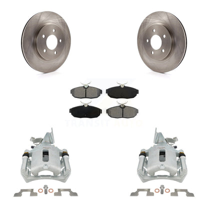 [Arrière] Disque et plaquette de frein pour Ford Mustang KC8-100594S