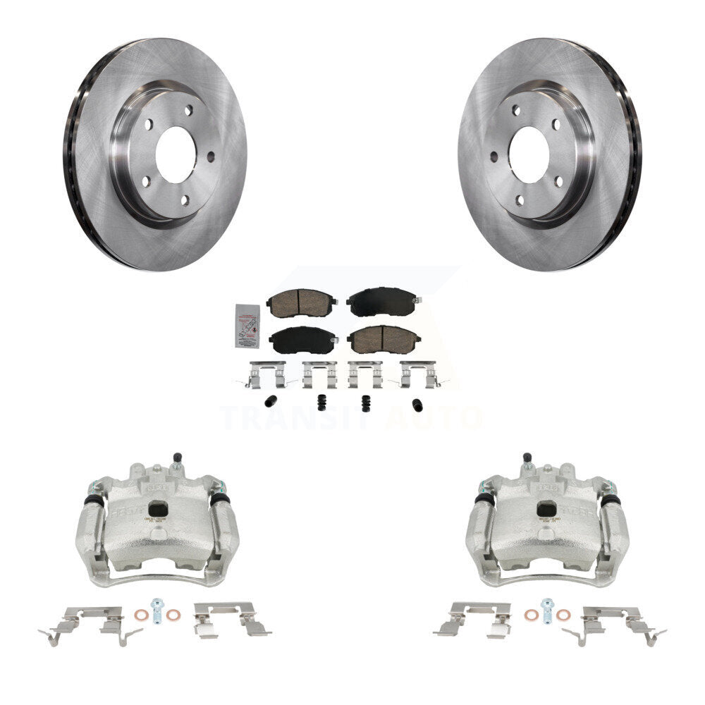 [Avant] Disque et plaquette de frein pour Nissan Sentra KC8-100595N