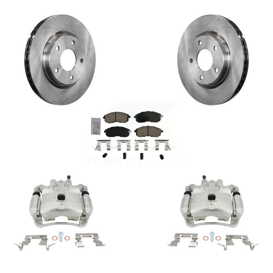 [Avant] Disque et plaquette de frein pour Nissan Sentra KC8-100595N