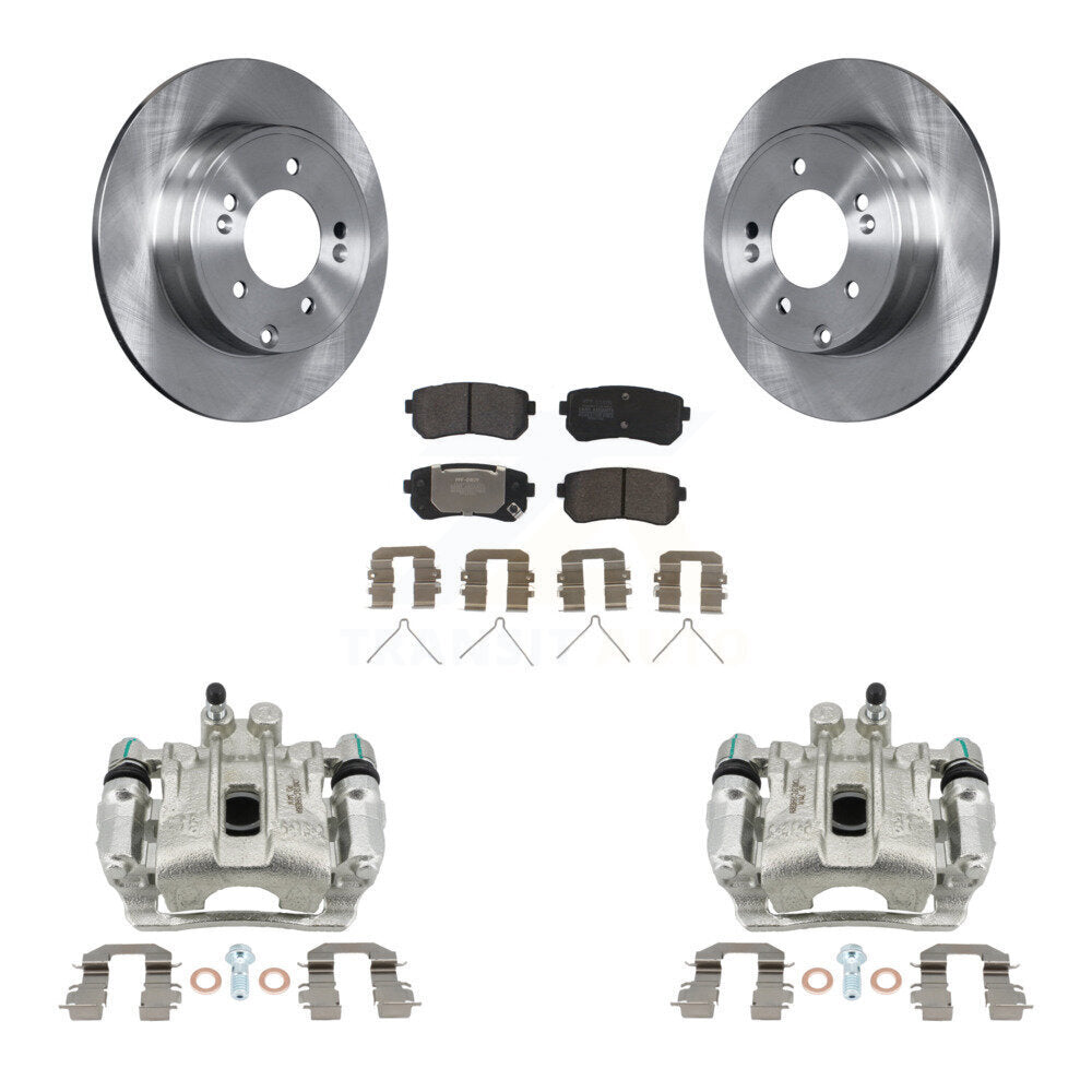 [Arrière] Disque et plaquette de frein pour Hyundai Sonata Kia Optima KC8-100595P
