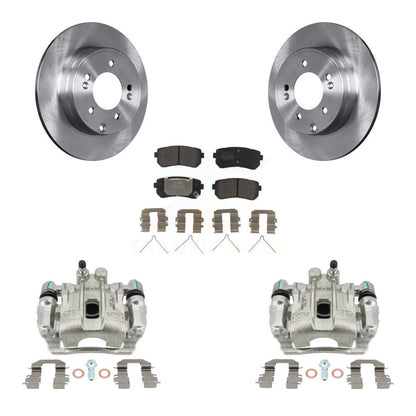 [Arrière] Disque et plaquette de frein pour Hyundai Sonata Kia Optima KC8-100595P