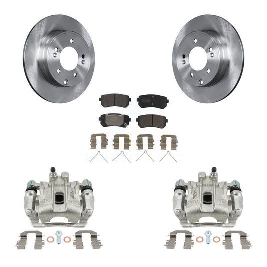 [Arrière] Disque et plaquette de frein pour Hyundai Sonata Kia Optima KC8-100595P