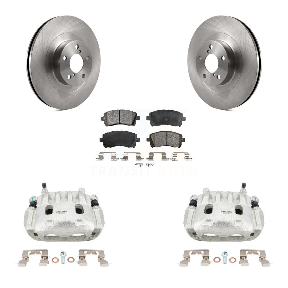 [Avant] Disque et plaquette de frein pour 2003 Subaru Impreza WRX To 06 02 KC8-100595T