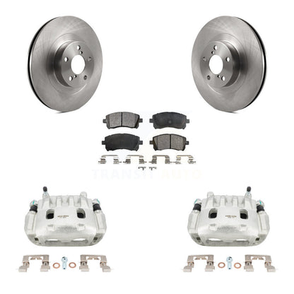 [Avant] Disque et plaquette de frein pour 2003 Subaru Impreza WRX To 06 02 KC8-100595T