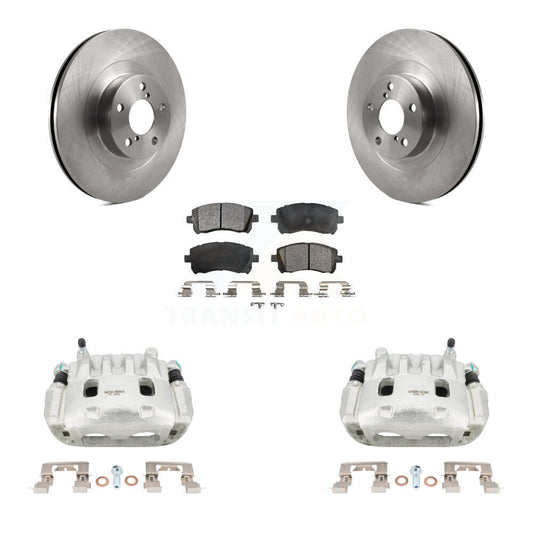 [Avant] Disque et plaquette de frein pour 2003 Subaru Impreza WRX To 06 02 KC8-100595T
