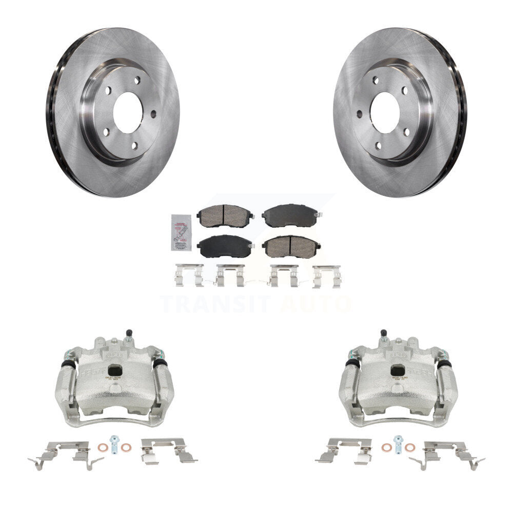 [Avant] Disque et plaquette de frein pour Nissan Sentra KC8-100596N