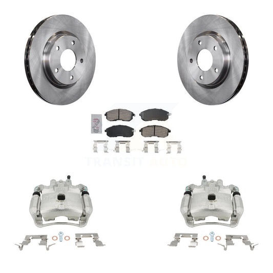 [Avant] Disque et plaquette de frein pour Nissan Sentra KC8-100596N