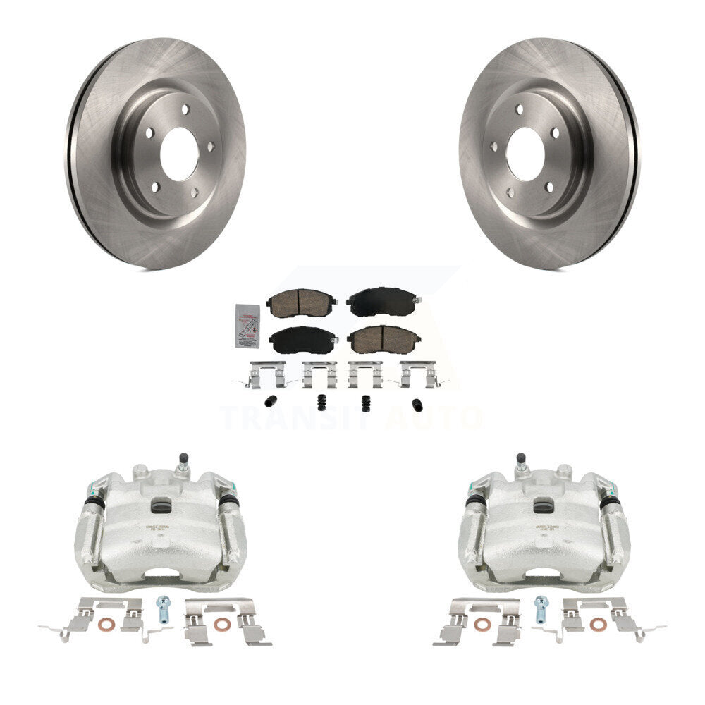 [Avant] Disque et plaquette de frein pour 2017-2019 Nissan Sentra Turbocharged KC8-100597N