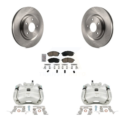 [Avant] Disque et plaquette de frein pour 2017-2019 Nissan Sentra Turbocharged KC8-100597N